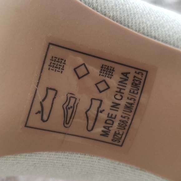 Qupid denim high heels - Picture 8 of 8